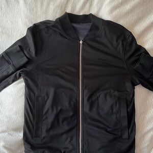 Banana Republic reversible bomber lightweight